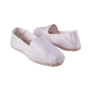 Alpargata De Lona Con Fondo De Yute Nº 10 (43-44)