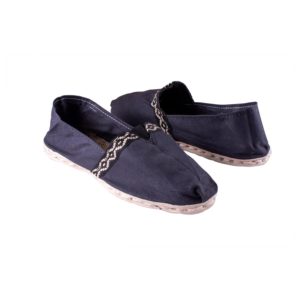 Alpargata De Lona Con Guarda  y Fondo De Yute Nº 10 (43-44)