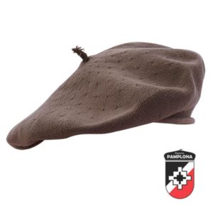 Boinas Vasca Pamplona Vuelo Mujer En Hilo Reforzada