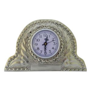 Reloj De Alpaca Para Escritorio