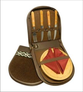 Juego De Pic-Nic Para Dos Personas