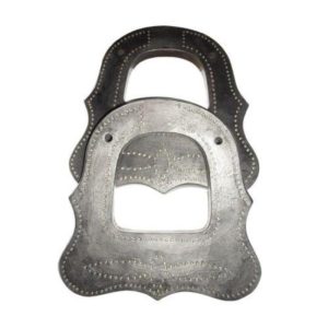 Par De Estribos En Suela Estilo Campana