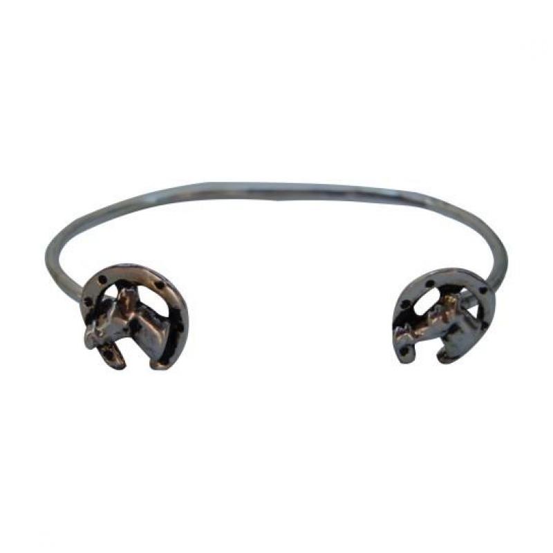 Pulsera Con Doble Dije