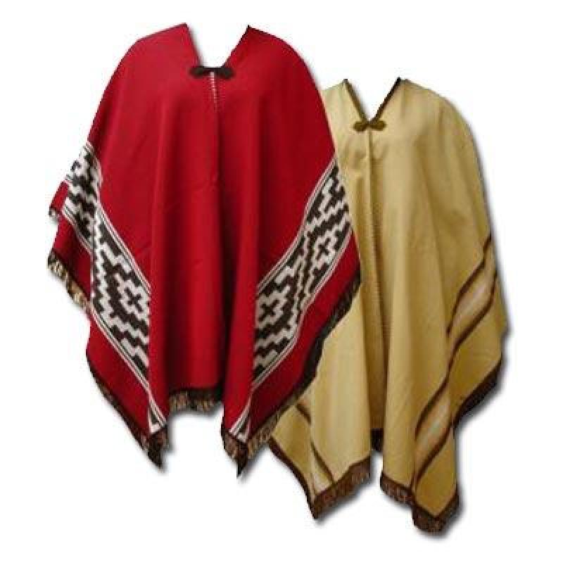 Poncho Artesanal Mediano T12