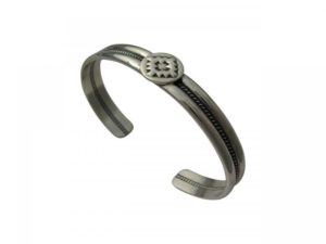 Pulsera de Alpaca Con Dije