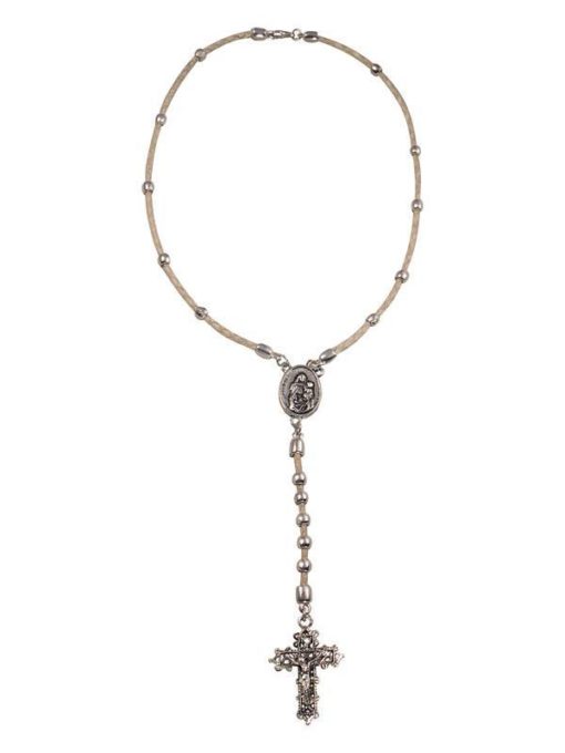 Rosario De Cuero Y Metal