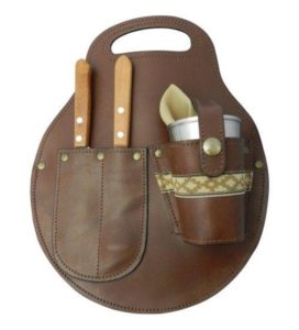 Juego De Pic-Nic En Cuero