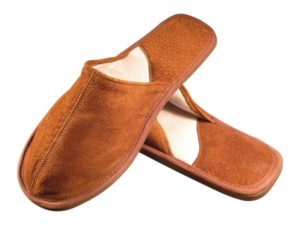 Pantuflas En Carpincho