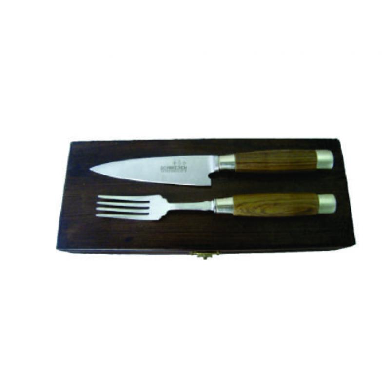 Juego de Tenedor y Cuchillo SCHMEIDEN en caja fina