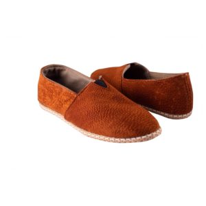 Alpargata De Carpincho Con Fondo De Goma