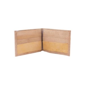 Alternative view of Billetera De Cuero Crudo Clasica