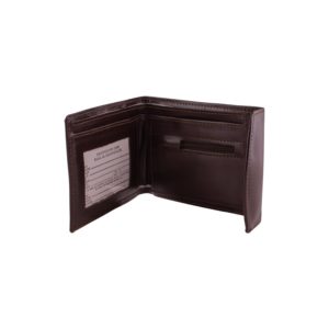 Alternative view of Billetera De Cuero Elegante Con Solapa