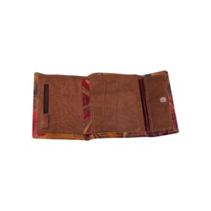 Billetera Triple de Cuero