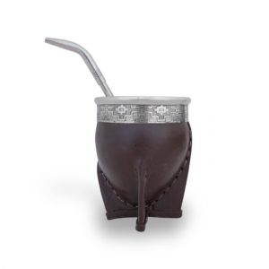 Mate Imperial Virola de Alpaca SIN BOMBILLA