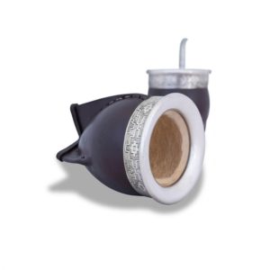 Alternative view of Mate Imperial Virola de Alpaca SIN BOMBILLA