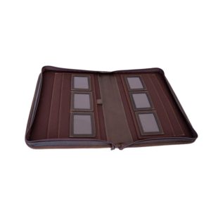 Alternative view of Carpeta de Cuero Profesional