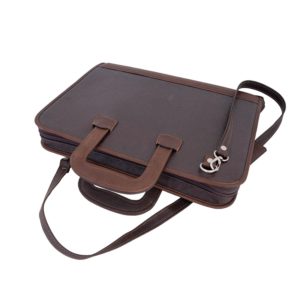 Alternative view of Porta Notebook de Cuero ELEGANTE