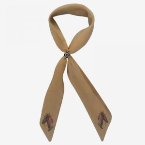 Pañuelo Con Motivos y Traba