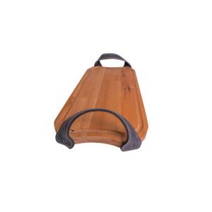 Tabla Con 2 Manija De Cuero