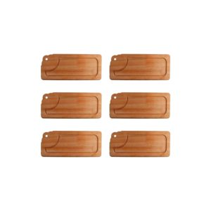 Tabla Colonial Individual Chica x 6