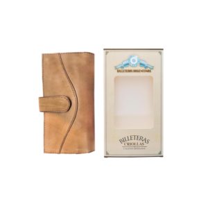 Billetera Bil524, Grabado C/Caja