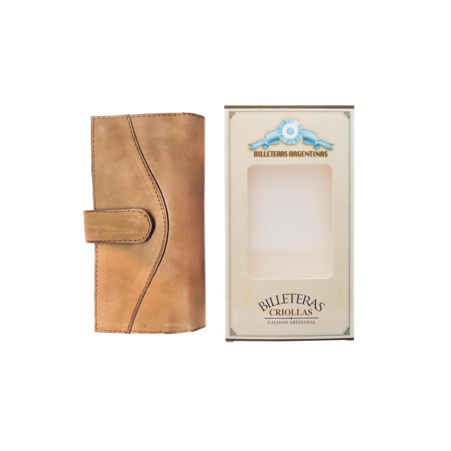 Billetera Bil524, Grabado C/Caja