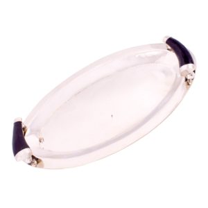 Alternative view of Bandeja de Alpaca Ovalada 40x24