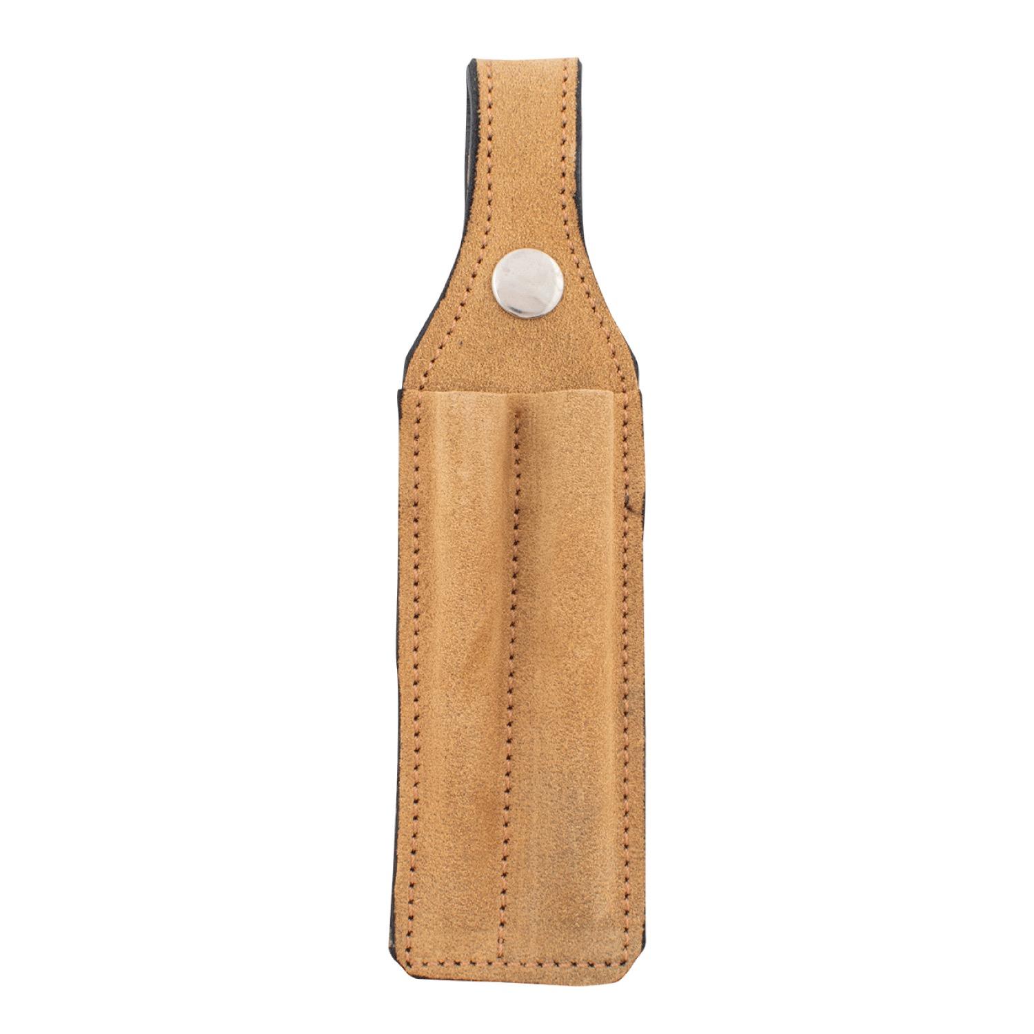 Porta Lapicera De Cuero x 2