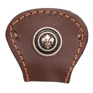 Traba Pauelo Cuero Engrasado