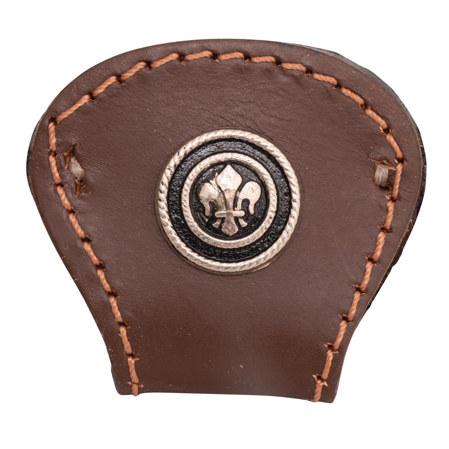 Traba Pauelo Cuero Engrasado