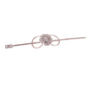 Traba Ruana En Metal