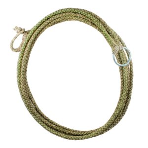 Lazo En Cuero Crudo 4 Sogas