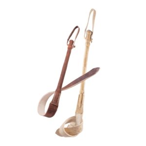 Rebenque Cuero Crudo