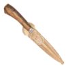 Cuchillo Regional Madera 14 Cm Acero Inox