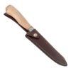 Cuchillo Regional Madera 14 Cm Acero Inox Vaina Monte