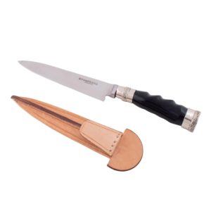 Alternative view of Cuchillo MORO Acero Inox PAMPEANA 14 Cm