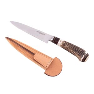 Alternative view of Cuchillo ROSILLO Acero Inox PAMPEANA 14 Cm