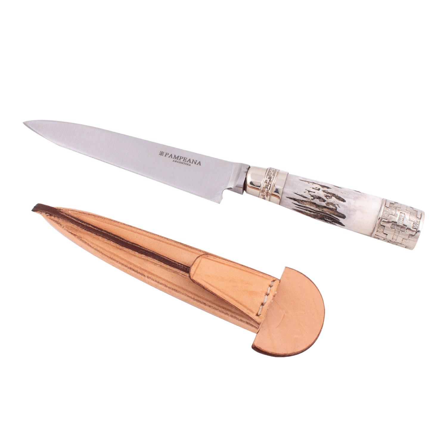 Cuchillo YEGUANE Acero Inox PAMPEANA 14 Cm - Imagen 2