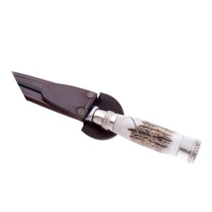 Alternative view of Cuchillo ZAINO Acero Inox PAMPEANA 14 Cm