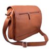 Morral en Cuero Porta Notebook Excelente Calidad