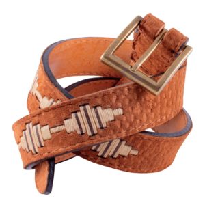 Cinto De Carpincho Para Dama