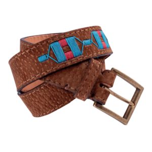 Cinto De Carpincho Para Niño