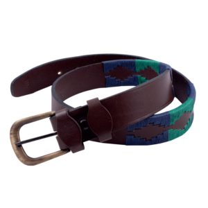 Cinto De Cuero Engrasado Para Niño