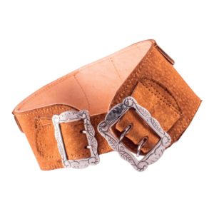 Culero De Carpincho Simple Elegante Con Bolsillos