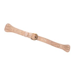 Culero De Cuero Crudo Elegante