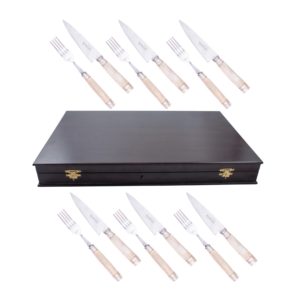 Alternative view of Juego de Tenedores y Cuchillos