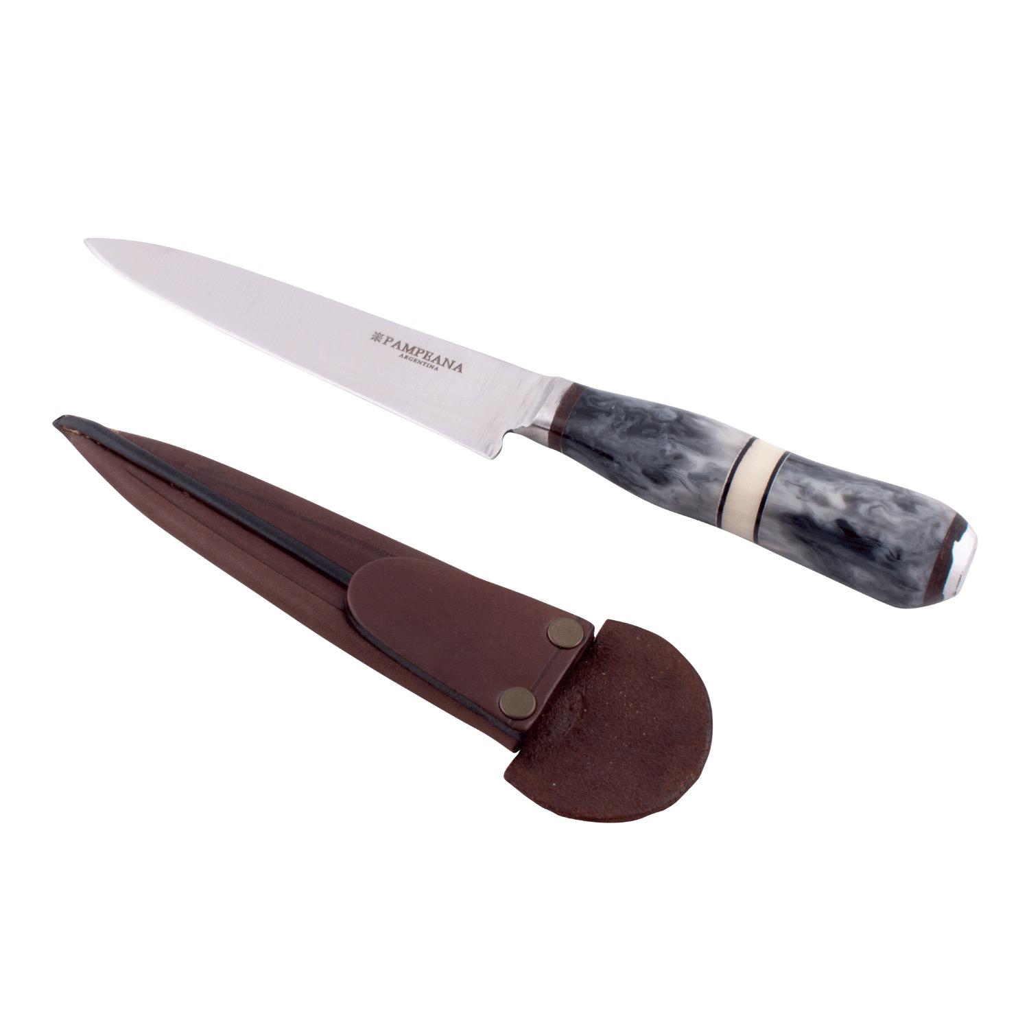 Cuchillo GALAN Acero Inox PAMPEANA 14 Cm - Imagen 2