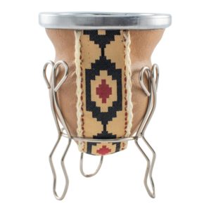 Mate de Vidrio Forrado