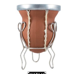 Mate de Vidrio Forrado