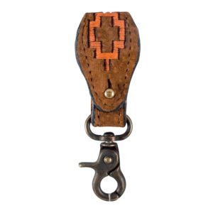 Llavero de Carpincho Bordado